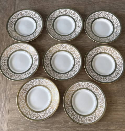 Minton aragon saucers coffee - aragon,