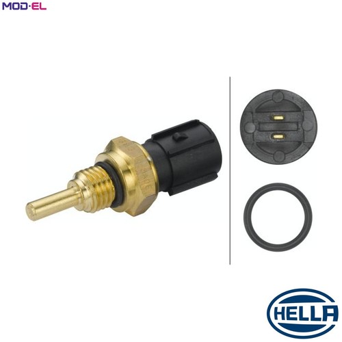 Sensor coolant temperature 6pt - sensor,