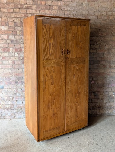 Vintage mid century ercol - mid, elm