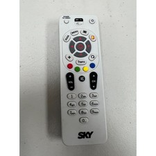 SKY RC64SW For TV Video Receptor Universal Remote Control Genuine Original