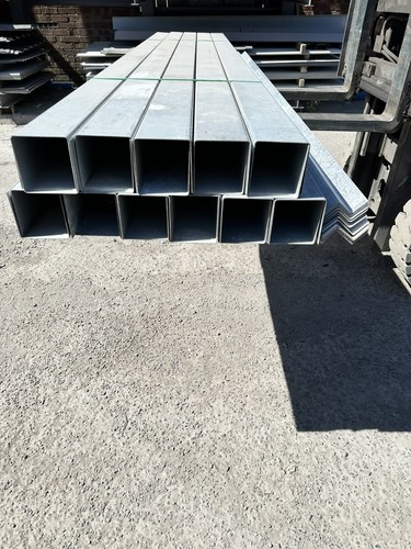Steel channel 100 - 100,