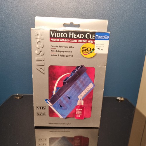 Allsop vcr vhs - allsop, head