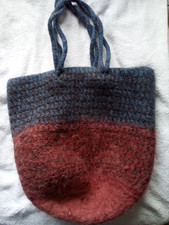 Hippie Boho  Wool Tweed