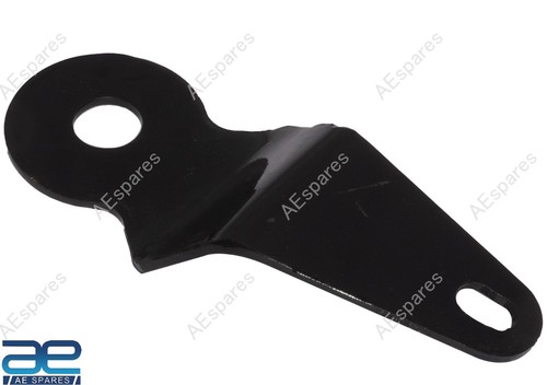 Steering damper anchor plate - steering,