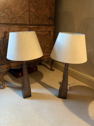 David hunt aztec table lamps - hunt,