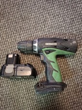 Hitachi DV18DCL cordless