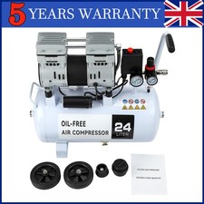 24 Litre Air Compressor Low