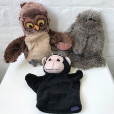 Hand Puppet bundle Furrytails