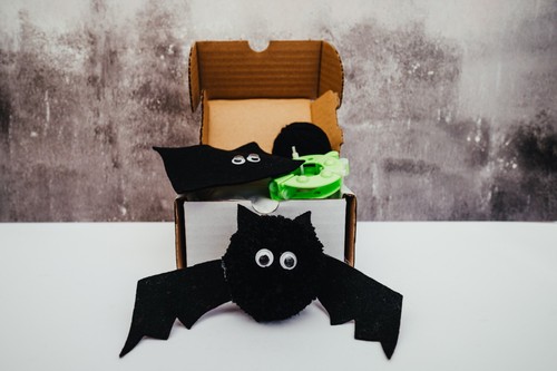 Pom craft - kit, black