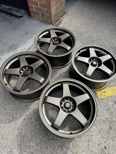 Genuine rota gtr 5x114 alloy - rota,