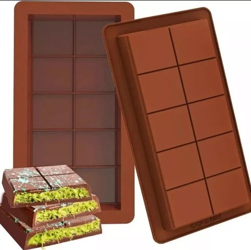 Silicone chocolate bar - silicone, mould
