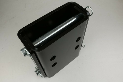 Adjustable drop plate hitch - adjustable,