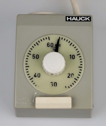 Hauck sec timer - sec, clock