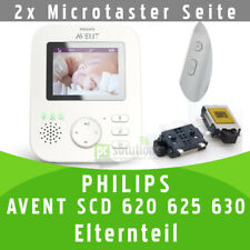 ✅ PHILIPS AVENT SCD 620 625 630 2x Micro Button Button Side
