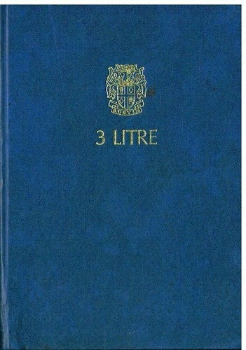 Austin litre saloon - austin, 3-litre