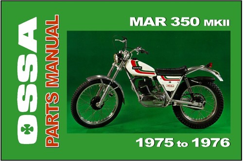 Ossa parts manual mar - ossa,