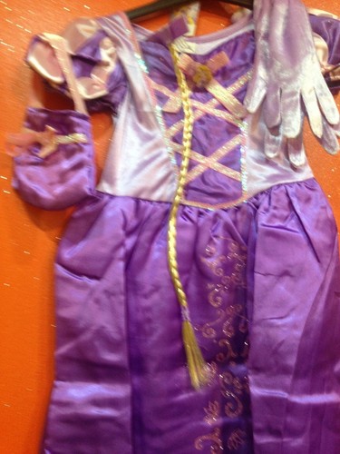 Princess rapunzel fancy dress - princess,