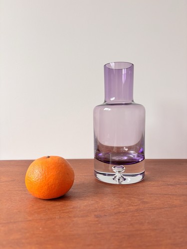 Vintage krosno poland purple - vintage,