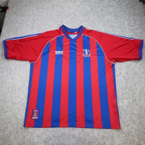 Vintage crystal palace shirt - vintage,