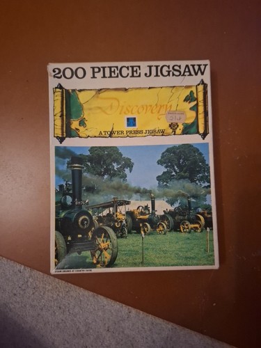 Vintage jigsaw discovery - vintage,