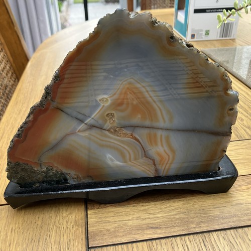 Natural brazilian agate - agate, geode