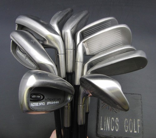 Set 10x macgregor mactec - 10x,