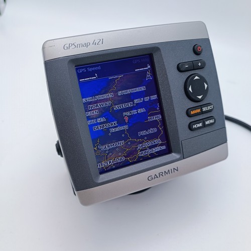 Garmin gpsmap 421 marine - garmin, color