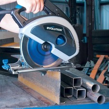 EVOLUTION EVO 180 STEEL CUTTING CIRCULAR SAW 230V REF5015 REF5640