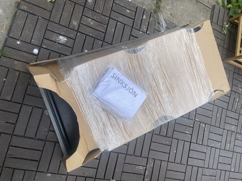 Brand new ikea - brand, sink