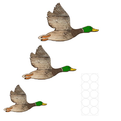 3pcs duck hunting - 3pcs, decor