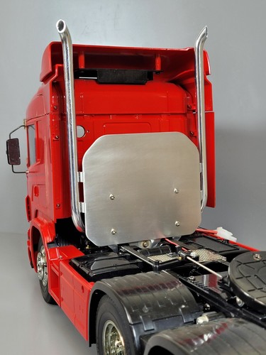 Aluminum headache exhaust - headache,