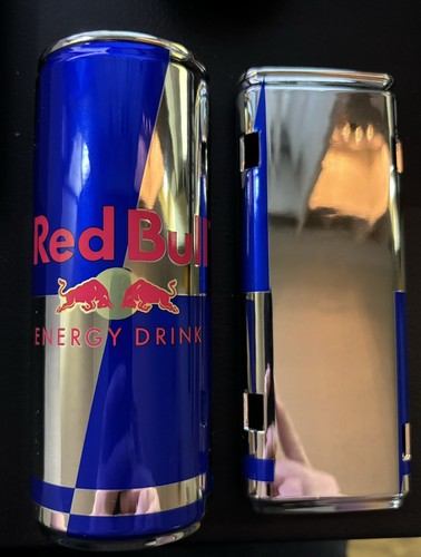 Red bull can fridge handle - can,