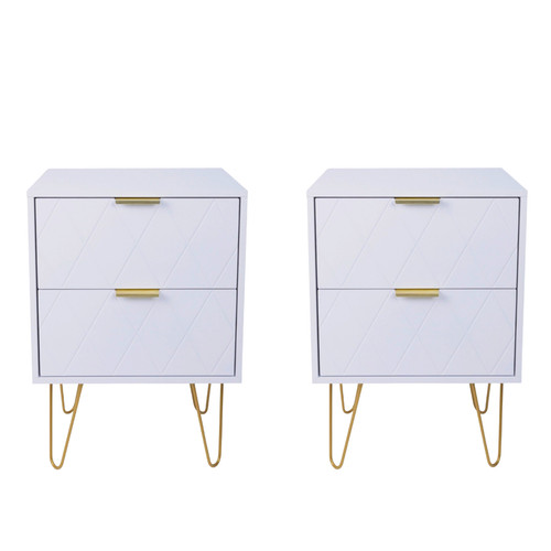 Set bedside table storage - of,