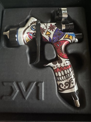 Devilbiss dv1 digital calavera - dv1,