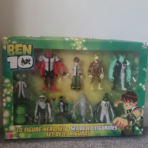 Ben figure hero set - 10,