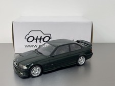 1:18 Otto Mobile OT098 BMW E36 M3 GT Green