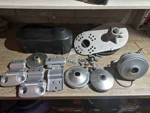 Gy6 centrifugal ctv clutch - gy6,