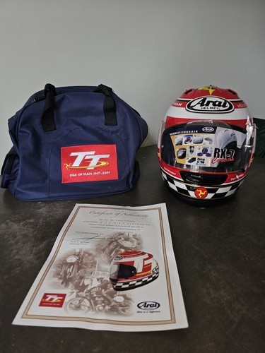 Official centenary arai rx7 - tt,