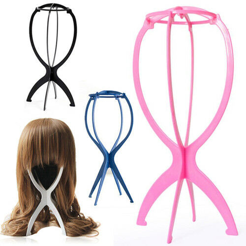 Wig display stand - wig,