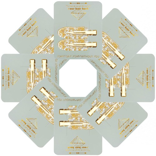 Bridesmaid hair clips 16pcs - hair,