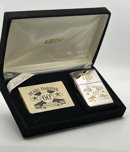 Genuine brand new 2000 zippo - genuine,