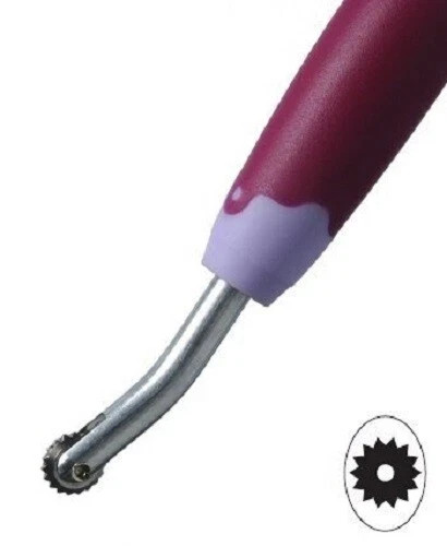 Pergamano wheel embossing - pergamano,