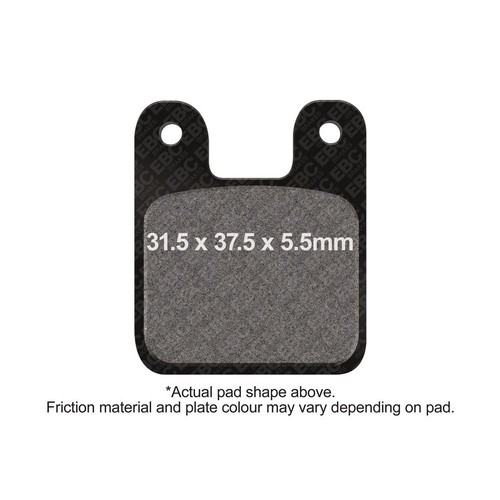 Ebc brake pads - brake, (ebcfd0252)
