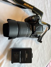 Nikon d5200 DSLR camera +