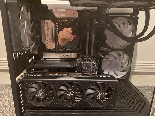 Custom gaming desktop ryzen - custom,