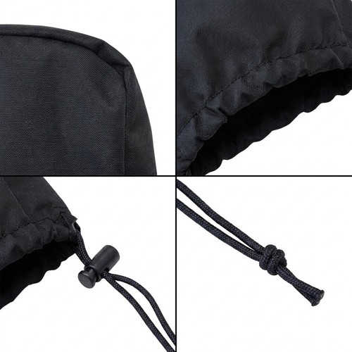 Black adjustable tongue jack - black,