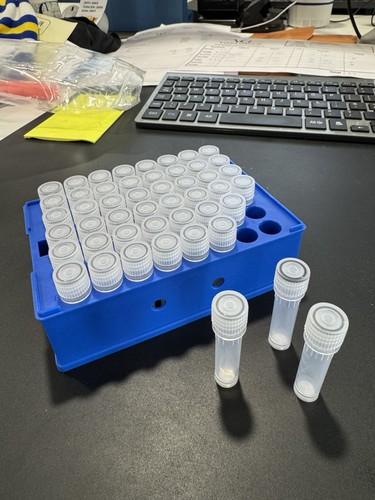 Centrifuge plastic screw - centrifuge,
