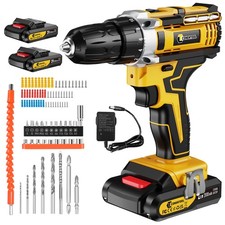 63 PCS Set Cordless Drill