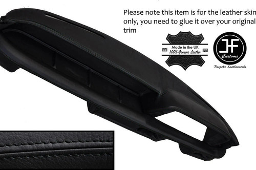 Black stitching dash dashboard - stitching,