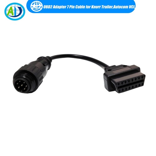 7pin 16pin obd2 adapter - to,